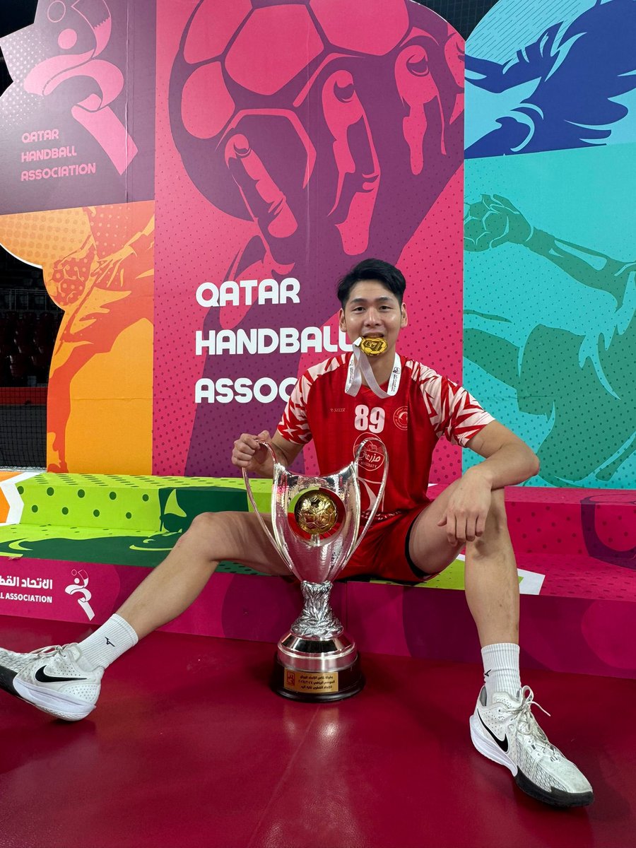 chaohsienchang's tweet photo. Qatar Federation Cup Champion🏆 https://t.co/4T8EBTVDxj