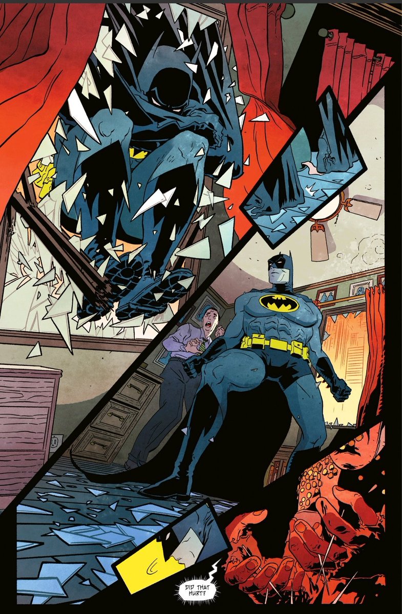Finally read Batman: Dark Patterns and i don't know Hayden Sherman is doing both Absolute Wonder Woman and this. They are insanely talented