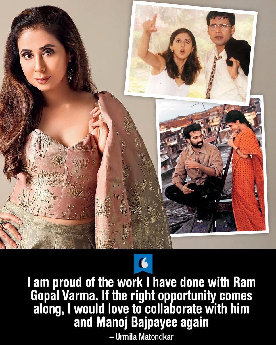 BombayTimes (@bombaytimes) on Twitter photo With #Satya back in the cinemas, <a href="/UrmilaMatondkar/">Urmila Matondkar</a> reunited with the cast & crew of the film recently
In an exclusive interview, Urmila shares there was no fallout between her and <a href="/RGVzoomin/">Ram Gopal Varma</a>, recalled her memories of Satya & more
Read: tiny.cc/aoq6001
<a href="/BajpayeeManoj/">manoj bajpayee</a> With #Satya back in the cinemas, <a href="/UrmilaMatondkar/">Urmila Matondkar</a> reunited with the cast & crew of the film recently
In an exclusive interview, Urmila shares there was no fallout between her and <a href="/RGVzoomin/">Ram Gopal Varma</a>, recalled her memories of Satya & more
Read: tiny.cc/aoq6001
<a href="/BajpayeeManoj/">manoj bajpayee</a>