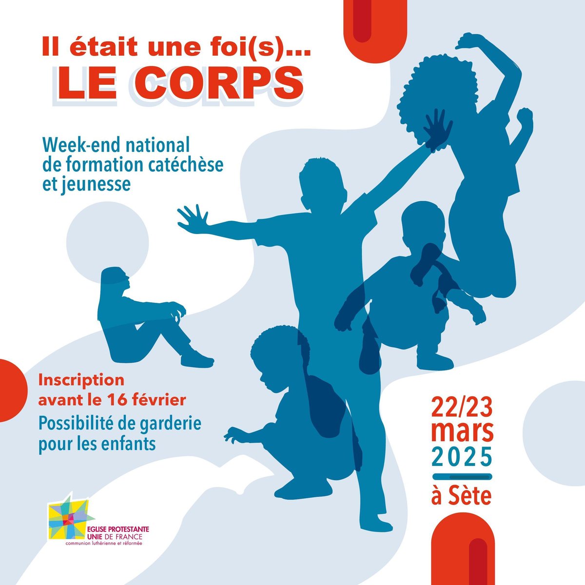 **Derniers jours pour s’inscrire au Week-end Catéchèse et Jeunesse 2025 !** ⏳

Clôture des inscriptions le **16 février** : ne manquez pas cette formation unique à Sète, les 22 et 23 mars. 📅 

buff.ly/4hc2jen