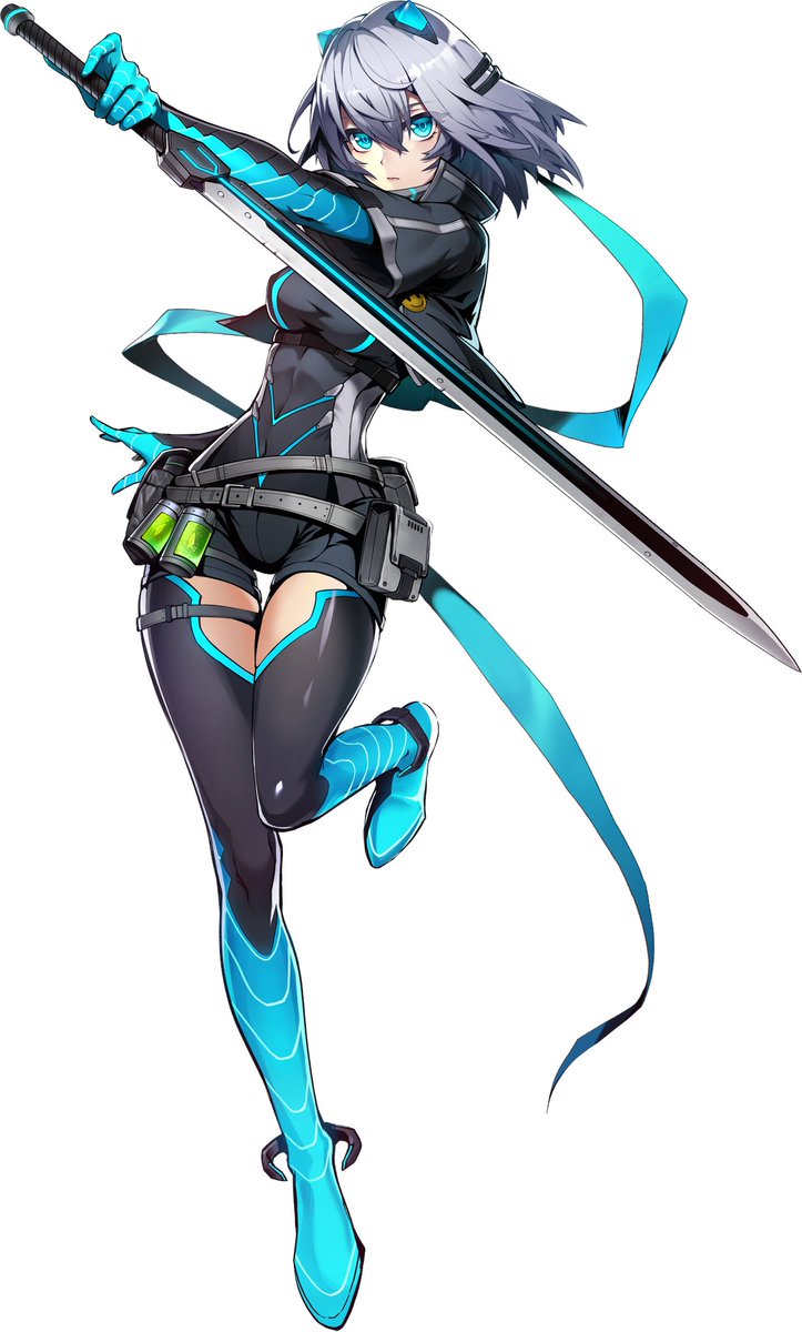 「80万DL突破のローグライトACT『ブレイブルー エントロピーエフェクト』アプデ」|⚡Game*Spark⚡のイラスト