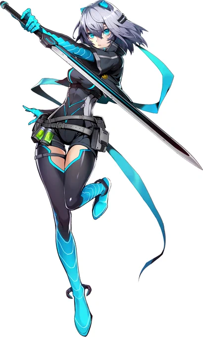 80万DL突破のローグライトACT『ブレイブルー エントロピーエフェクト』アプデによる『ICEY』プレイアブル実装コラボや「ハザマ」参戦DLCでSteam同接数急増!最高記録を更新 