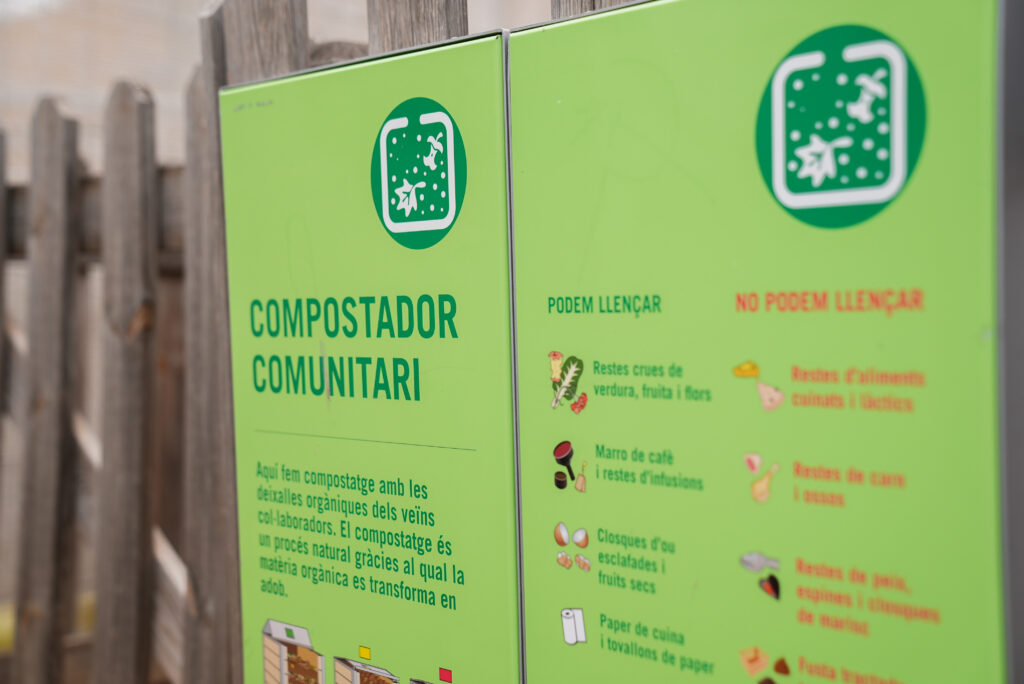 #Sabiesque el compostatge ajuda a reduir la petjada de carboni de la gestió dels residus i a mitigar els efectes de la crisi climàtica❓

📍 A la ciutat hi ha 8 punts de compostatge comunitari.

s.mtrbio.com/kukrkpzzup
