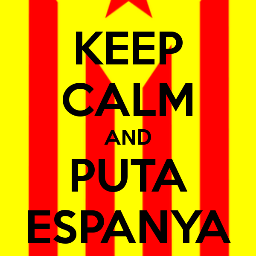 laxarxaxanante1's tweet photo. BON DIMARTS XARXERS !!!
 Només per avui, no et preocupis, no t'irritis, sigues amable amb tothom, sigues honest/a amb tot i dóna gràcies per tot.
 
 GRÀCIES... I A PER TOT!!!!
 ALEGRIA I EVOLUCIO!!! 
 VISCA LA INDEPENDENCIA !!!
I PUTA ESPANYA!!! https://t.co/bdmgpUw5bK