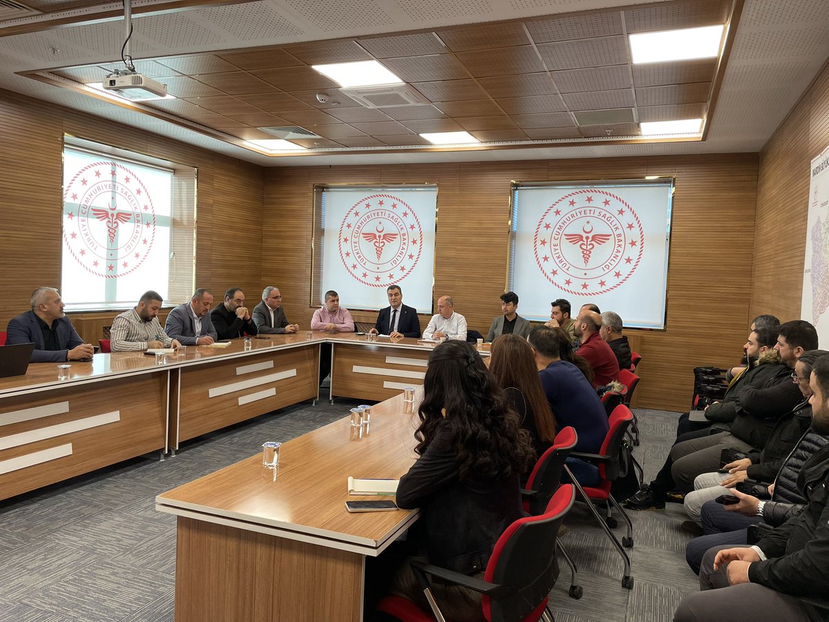 Müdürlüğümüz Kamu Hastaneleri Hizmetleri Başkanlığında, Kamu Hastanelerimizde hizmet veren Sağlık Bilgi Sistemleri Sistemleri (SBYS) uygulaması hakkında, verimli ve etkin kullanıma yönelik ‘SBYS Değerlendirme Toplantısı yapılmıştır.
<a href="/sbkhgm/">Kamu Hastaneleri Genel Müdürlüğü</a> <a href="/SBS_GM/">Sağlık Bilgi Sistemleri Genel Müdürlüğü</a>
