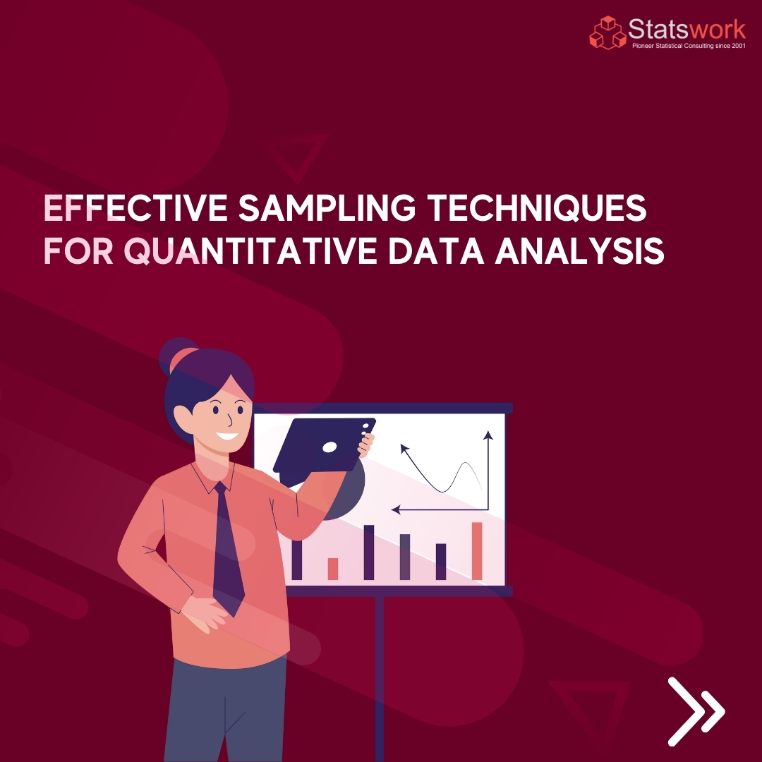 Statswork's tweet image. Our Quantitative Data Analysis services at Statswork are well designed to make sure that your sampling process is both representative and efficient.
Read More: tinyurl.com/2h6mf4e8
#Statswork #SamplingTechniques #DataAnalysis #ResearchMethods