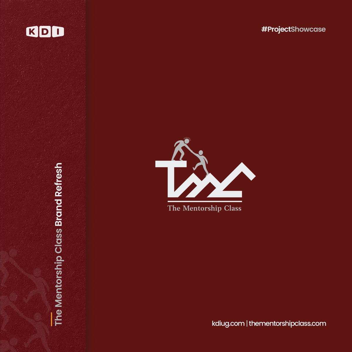 Excited to unveil the brand refresh for <a href="/Mentorshipclass/">The Mentorship Class</a>! 

From logo refinement to banners, apparel, and social media templates, we crafted a cohesive, impactful identity.

Explore the detailed showcase at kdiug.com/assetlibrary.

Instagram: instagram.com/p/DFE_3xiubNq/…

Design