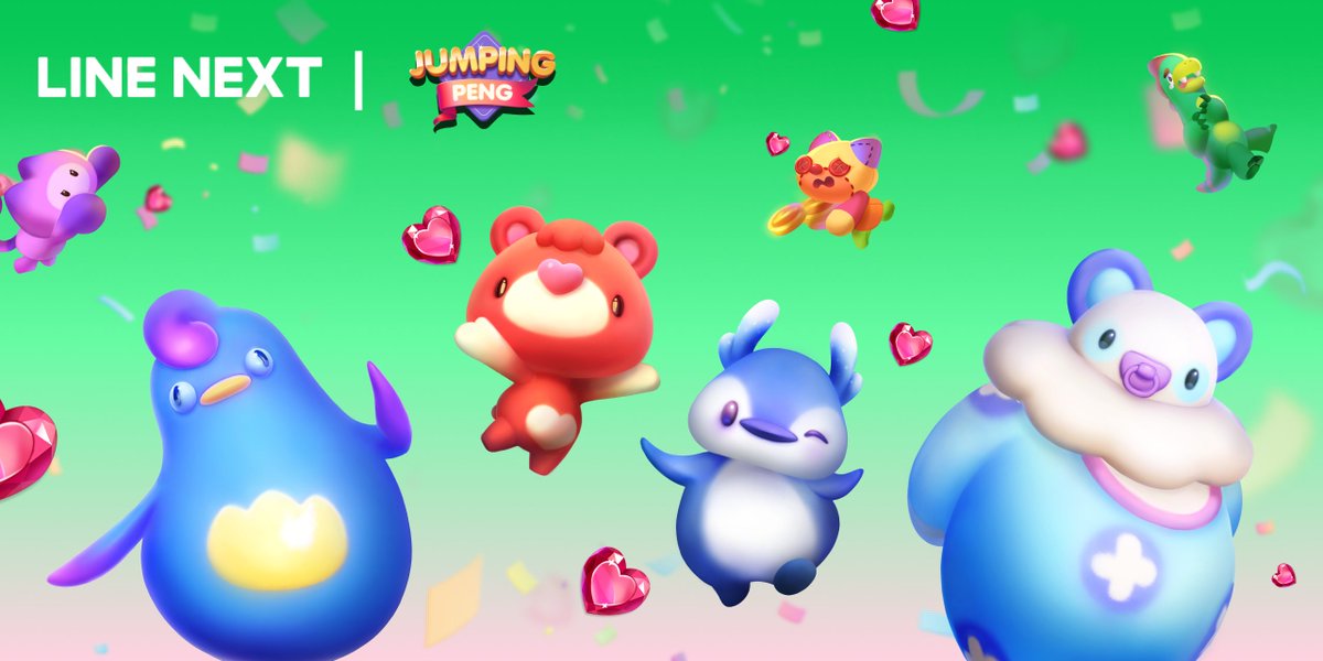 🐧 Ready to jump in? 🎮

JumpingPeng arrives on LINE Mini Dapp tomorrow!

🎁 Collect Heart Peng and earn $PENG &amp; $KAIA
🎁 Claim your exclusive Peng Friends NFT
🎟️Check out our latest updates👉 t.me/junpingpeng