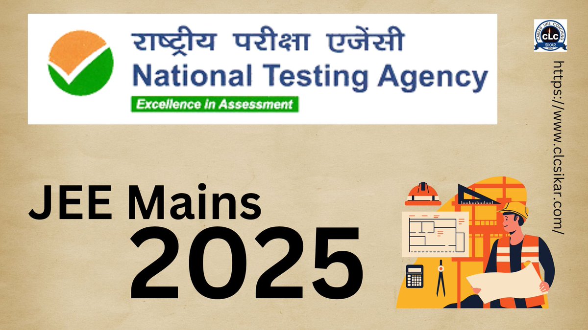 clcsikar2's tweet photo. Check out the Exam pattern, schedule, marking scheme, and necessary guidelines of JEE Mains 2025. 
https://t.co/1tNq5LenAQ https://t.co/cqsT6k0CYf