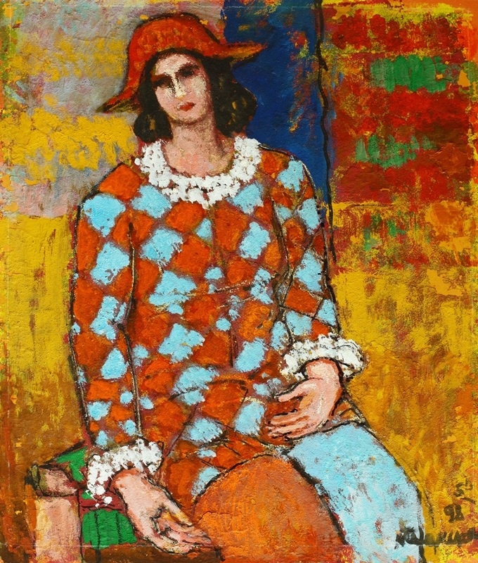 Sad Performance wikiart.org/en/george-stef…