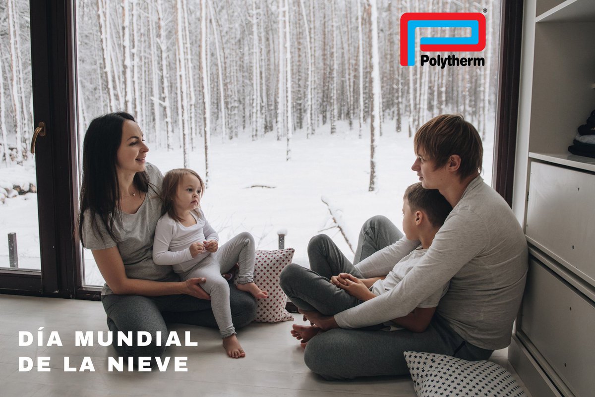 ❄️ Hoy celebramos el Día Mundial de la Nieve ❄️
Disfruta de un día increíble en la nieve, y cuando vuelvas, relájate con el confort que ofrece el sistema de suelo radiante Polytherm 🌡️🏡
#DiaMundialDeLaNieve #Polytherm #SueloRadiante #ConfortEficiente #polytherm