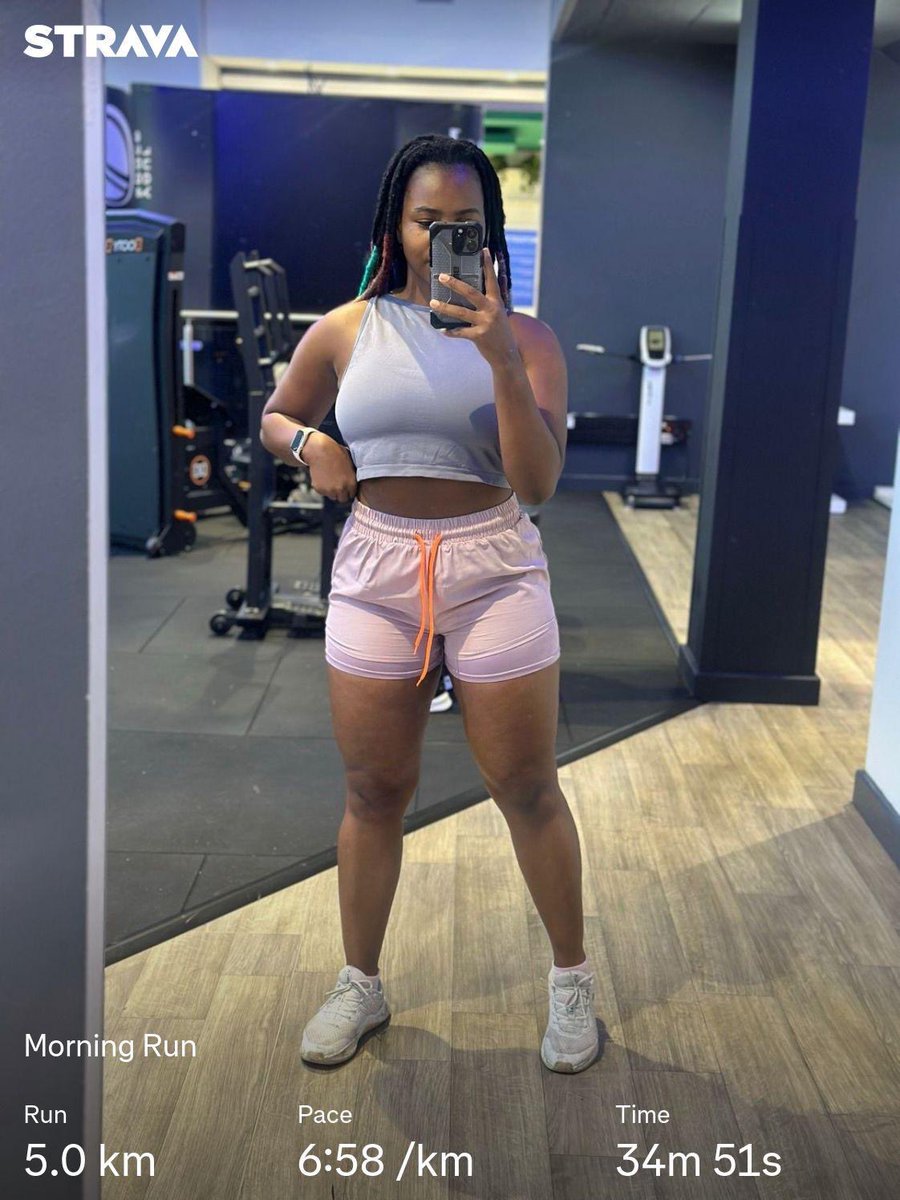 Sethu_Bree's tweet photo. Where is the time going??? These weeks are moving too fast for my liking π
, itβs almost marathon time π«£
#MarathonTraining #Week13of16 #Day1of5 #FetchYourBody2025 https://t.co/eyhtZuupy9