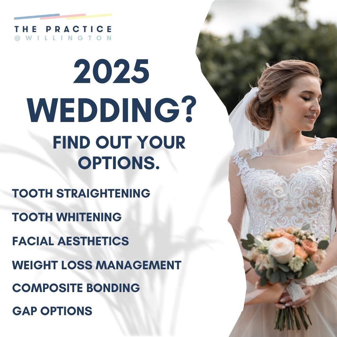 ThePracticeWil1's tweet photo. We have a variety of services available to help you feel like the best version of yourself. Get in touch for more information:

☎️ 01283 707385
📧 hello@thepracticewillington.co.uk
🌍 https://t.co/VgvDUeUii3

#wedding #smile #weightloss #facialaesthetics https://t.co/44lwveMBro