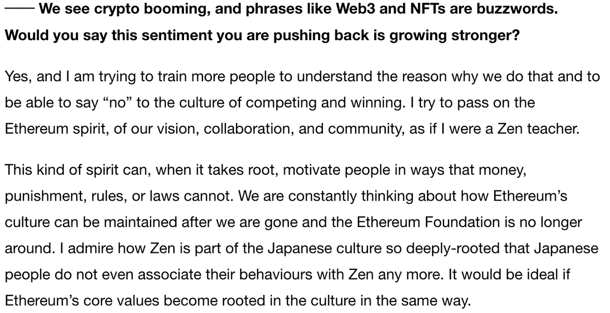 Once more, since the withchunt has continued somehow (?) on <a href="/AyaMiyagotchi/">Aya Miyaguchi</a> 

Notice <a href="/WIRED/">WIRED</a> article translated (w Google, nothing fancy) VS what everyone qutotes?

Mythbusters #2 - it's good to appreciate other languages

We are united in response to the latest presidential memes
