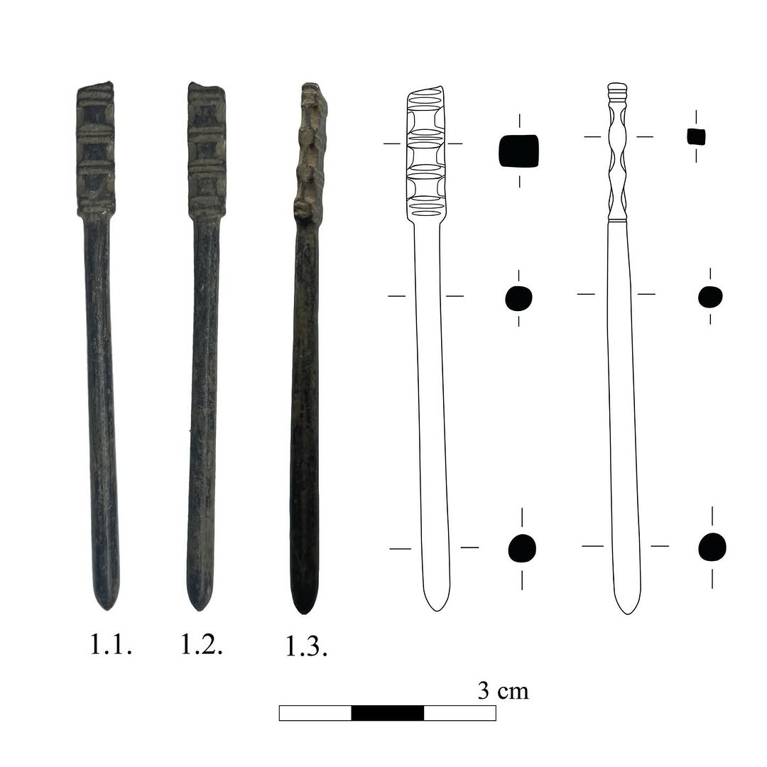 🧵Nou article sobre #ValencialaVella!
“Instrumental médico en València la Vella (Riba-roja de Túria): análisis de tres sondas biapuntadas de bronce”
👥 Signat per  Òscar Caldés, Itziar Gutiérrez i Francesc Rodríguez #MIRMED
📰 "Espacio, Tiempo y Forma. Prehistoria y Arqueología"