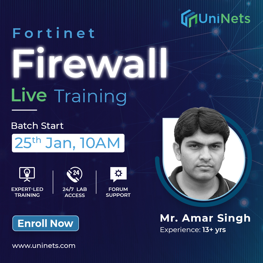 uninets53's tweet image. 🔒 Master Fortinet Firewall with Expert-Led Live Training!
📢 Limited seats available! Secure your spot now: shorturl.at/lmRpG
Checkout course page: shorturl.at/hiuQt

#FortinetTraining #FirewallSecurity #CybersecurityCareers #ExpertLedTraining #NetworkingSkills #IT
