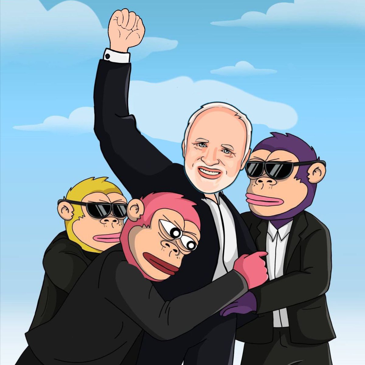 HaroldCommunity's tweet image. Sometimes they take a shot at ya, 

sometimes they think you are down on the count

What they don’t know is that you can hide the pain and rise again

This is what makes $HAROLD the OG of human memes