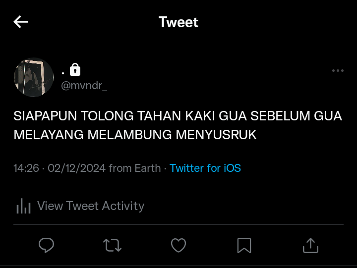 lforlika's tweet photo. #unpredictablelove
Adam gabut vs Aya kesel
Perkara Pap
a few tweet https://t.co/YDQWc7bsgp