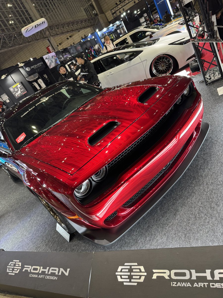 Diamondhead042's tweet photo. 先日のオートサロン。最近遊べてなかったローデーさんにも会えたし、めっちゃ久しぶりにKeiちゃんにも会えた。ローデーさんのライブ中連絡無しで行ってどセンターでいつ気付くかなと思って見てたら指刺された上に「あっ」て声出てたの聞き逃さなかったww
早くインパラ帰って来ないかな💦 https://t.co/uB1WQ7kWnR