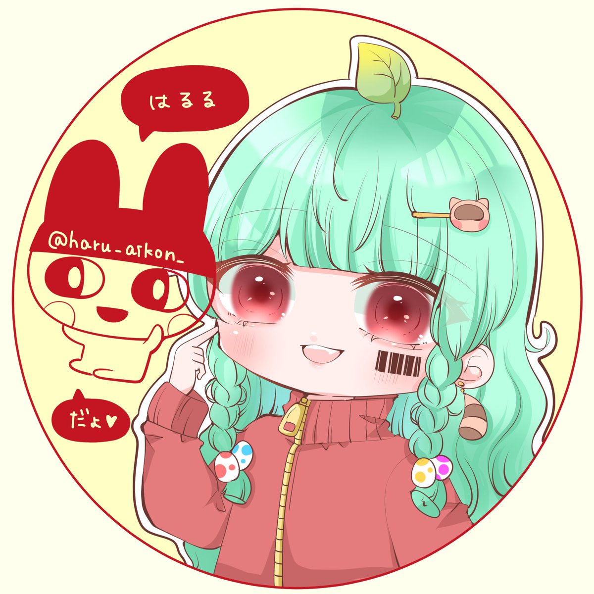 haru_aikon_'s tweet photo. スタンプアイコン2025☆700円
好きなキャラや動物等のスタンプペッタンします！

また、こちらのツイートRTで抽選で1名様アイコン🎁します！

#アイコン依頼 
#アイコン 
#アイコン企画 https://t.co/zpU1SSJ6kn