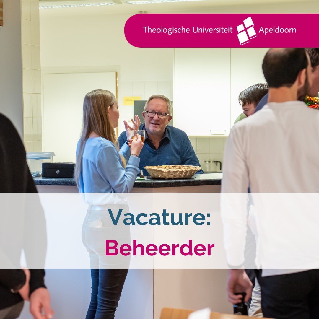 Reageer vóór het einde van de maand op deze mooie vacature! Zie tua.nl/nl/vacatures