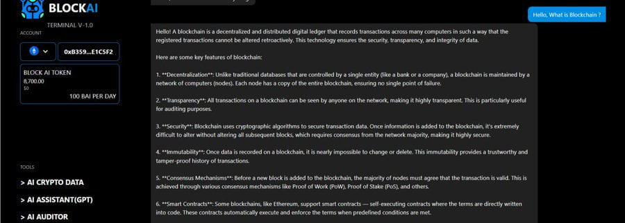 BLOCK AI (NO TOKEN LAUNCH YET) tweet media