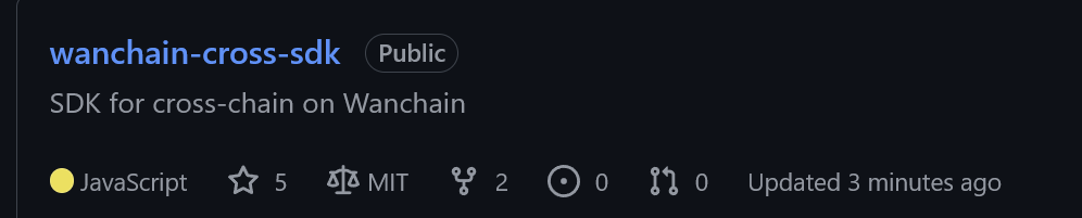 Wanswap, the Cross-chain AMM DEX tweet media