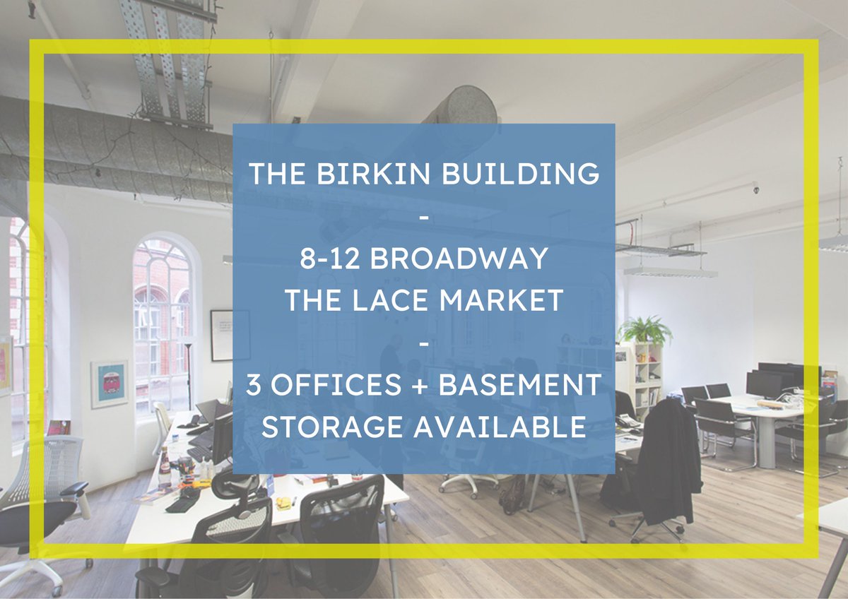 Needing a New Year office upgrade at a prestigious address? Have a new home alongside some of Nottingham’s key companies in the city’s historic Lace Market.
 
Various spaces available from 633 - 2439 sq ft. 
 
Contact: Victoria.green@spenbeck.co.uk