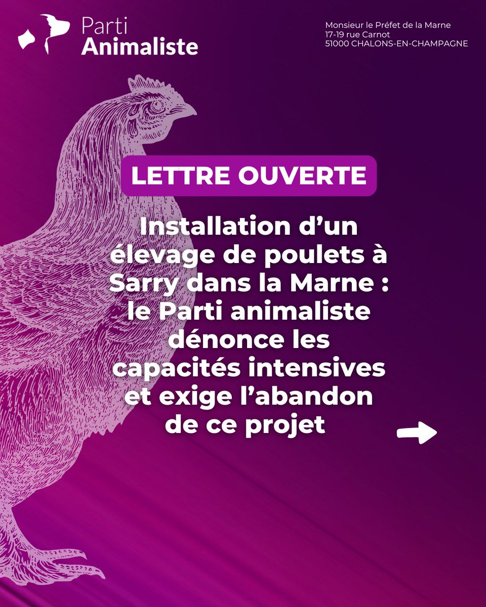 Parti animaliste tweet media
