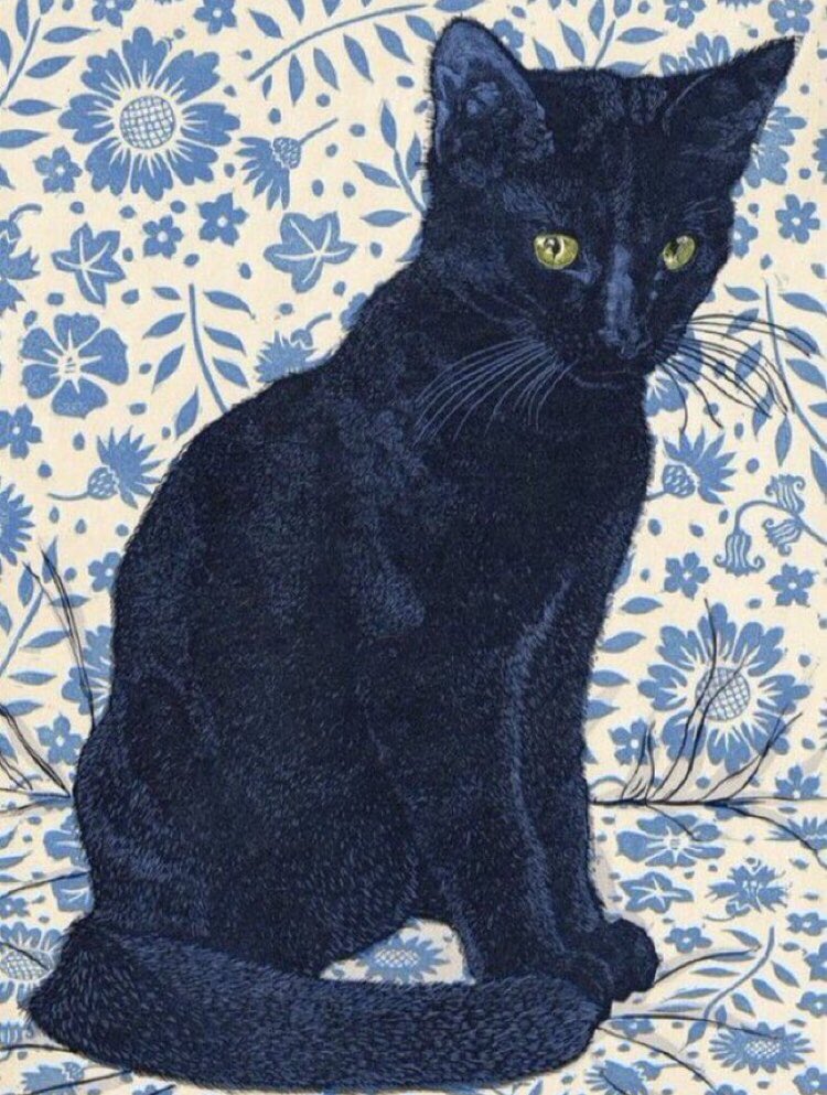 frome_maude's tweet image. #Cats can see ghosts &amp;amp; often become successful ghosts themselves. Never ones for being told what to do, they may decide not to cross over but to stay with you in their home. Other cats still on the earthly plane will sense your ghost cat, often on a full moon. #FairyTaleTuesday