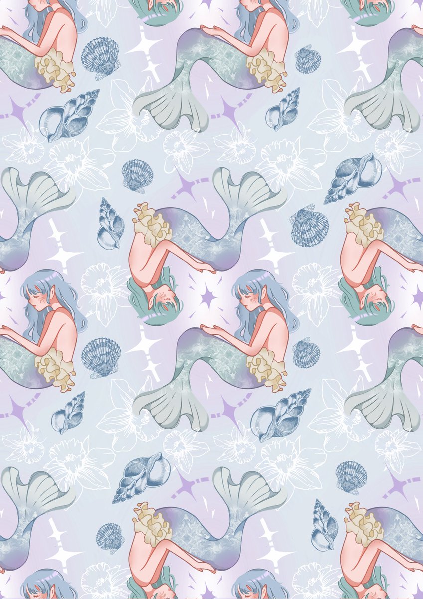 Menamatkan eksplorasi motif
⋆⭒𓆟⋆｡˚𖦹𓆜✩⋆
🪼🪻🐚🪼🪻🐚