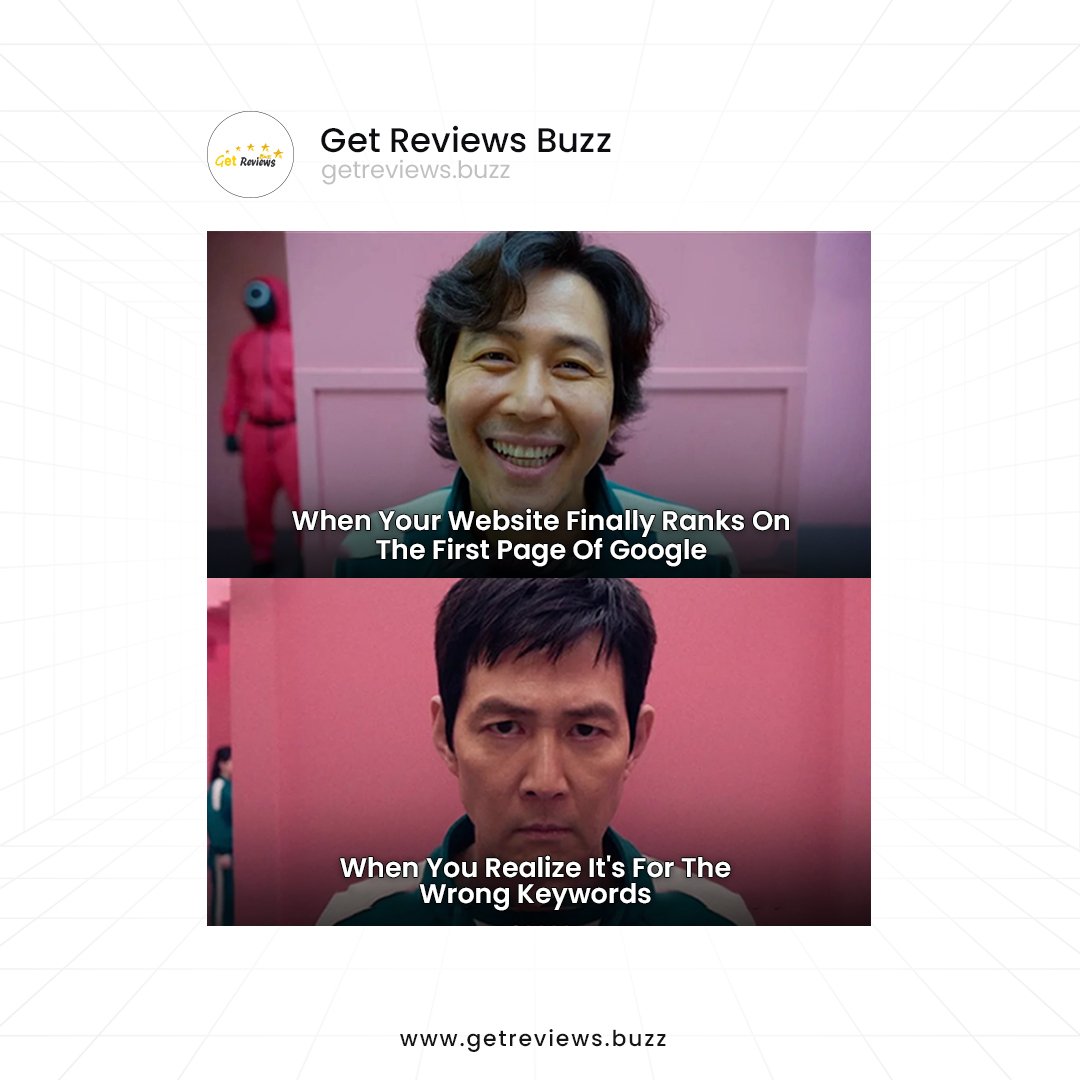 GetReviewsBuzz's tweet photo. SEO wins can be tricky! Make sure you’re targeting the right keywords for maximum impact. Ready to optimize your SEO strategy? Let’s talk!

#memesfunny #corporatememe #seomemes #memepost #digitalmarketing #squidgameseason2 #squidgamememes https://t.co/1aDRYeWxFI
