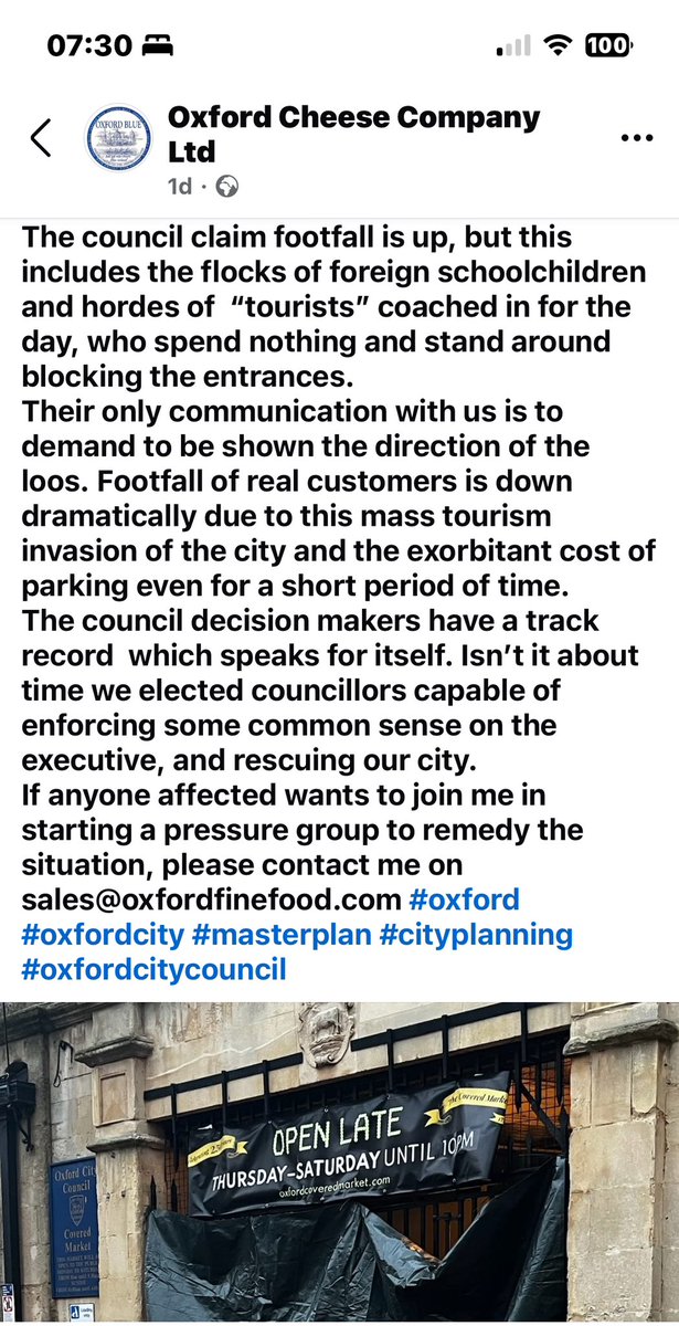 Independent Oxford Alliance tweet media