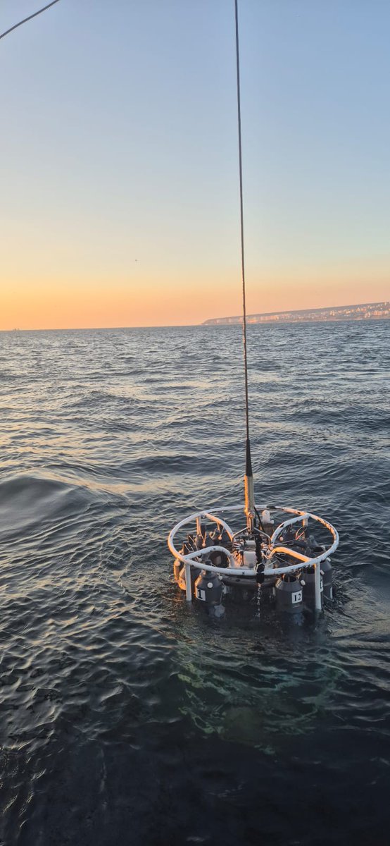 DEN-İZ Programı kapsamında, MARMARA 2025 Kış İzleme seferimiz 6 Ocak 2025 tarihinde başlamıştır. #MarineScience #Monitoring #Deniz_izleme #Marmara