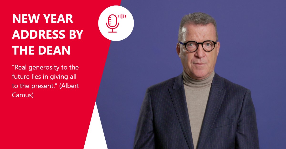 Faculty of Medicine, University of Bern (@medfacultyunibe) on Twitter photo In his video message, our Dean, Prof. Claudio Bassetti, explains the most significant steps taken in 2024 on the Faculty's path to success:
▶️tube.switch.ch/videos/LOPZRsY…
<a href="/unibern/">Universität Bern</a> <a href="/inselgruppe/">Insel Gruppe</a> In his video message, our Dean, Prof. Claudio Bassetti, explains the most significant steps taken in 2024 on the Faculty's path to success:
▶️tube.switch.ch/videos/LOPZRsY…
<a href="/unibern/">Universität Bern</a> <a href="/inselgruppe/">Insel Gruppe</a>
