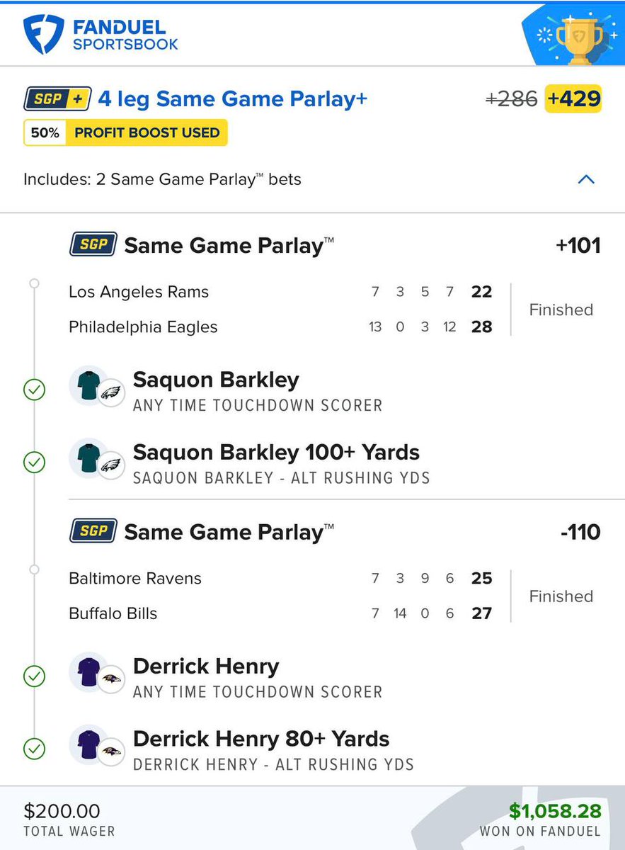 WNBA STOCK MARKET📈

FAV STOCK: OGUNBOWALE O 2.5 

FLEXED+POWERED THE 3 MAN💯🤝🏾

POTD OTW⏳LET’S BE GREEN SEE GREEN LA FAMILIA🤑🧌

Positivity Brings Profit 🙏🏾☮️🫶🏾💸💹

t.me/+CIKqrq2JDmA4Z…

#PBP🔮 #BaneSquad #Prizepicks #GamblingTwitter #Rey