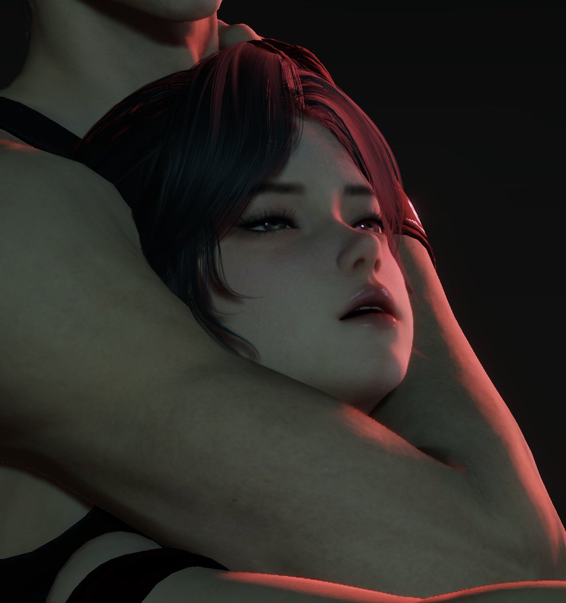 she’s having a blast