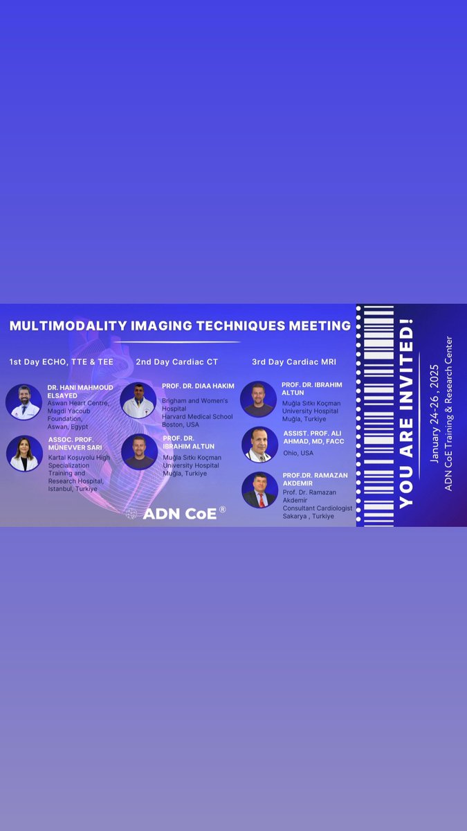 DrAkdemir's tweet image. You are invited…..

#multimodalityimaging
#cardiacmri
#cardiacct
#echofirst 
#TKDsosyal 
#kardiyoloji