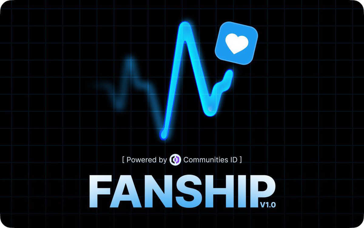 Communities ID💙Fanship is Live💙 (@communitiesid) on Twitter photo 💙 Fanship is officially LIVE! 💙
To celebrate the launch, CID is giving away 10 USDT for each 3 winners✨
Here’s how to enter the giveaway:
1⃣️ Follow <a href="/CommunitiesID/">Communities ID💙Fanship is Live💙</a> and Retweet this post
2⃣️ Join our Discord (discord.gg/hgJxZbJB)
3⃣️ Comment below with your Base_ETH 💙 Fanship is officially LIVE! 💙
To celebrate the launch, CID is giving away 10 USDT for each 3 winners✨
Here’s how to enter the giveaway:
1⃣️ Follow <a href="/CommunitiesID/">Communities ID💙Fanship is Live💙</a> and Retweet this post
2⃣️ Join our Discord (discord.gg/hgJxZbJB)
3⃣️ Comment below with your Base_ETH