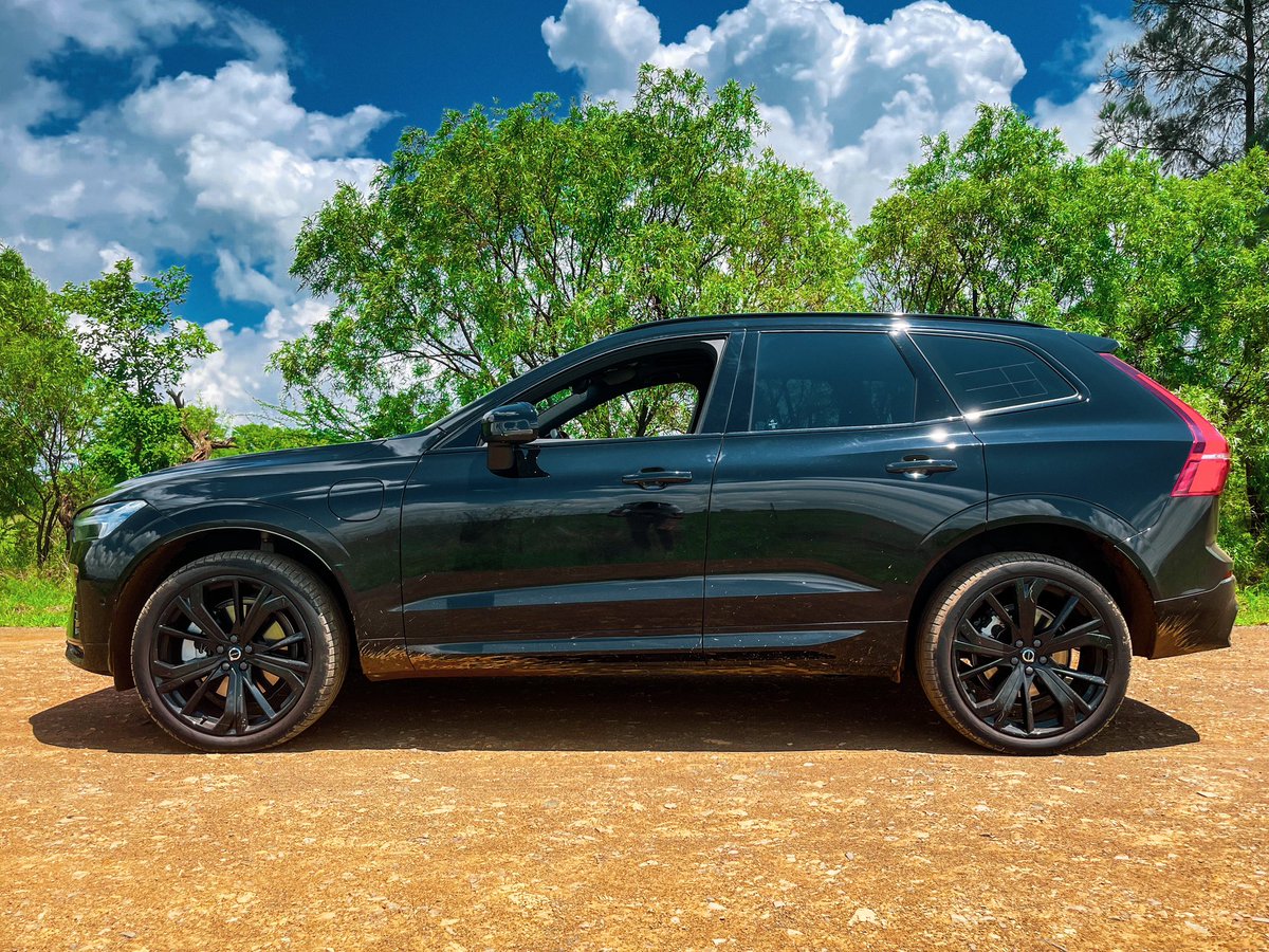 OtsileJK's tweet photo. A recent trip to Limpopo availed the opportunity for me to stretch the legs of the plug-in Volvo XC60. When recharged to the brim, Volvo claims the electrified XC60 will sip as little as 1.6l/100km. A range of 60 km quickly depleted as I was travelling with four other people at highway speed and had the air-condition running most of the time.

Once the battery is drained, the 2.0-litre 4-cylinder turbocharged and supercharged engine took over and the XC60 averaged 8.9l/100km when solely using the engine. Thanks to regenerative braking, I managed to recharge it on the move, however not by much because as highway driving doesn't require that much braking which is needed to recharge the batteries.

That said, the drive wasn't at all strenuous thanks to its brilliant adaptive cruise control and a perfectly tuned air suspension which delivers a magic carpet-like ride quality. How does it fair on gravel roads? The less said, the better. It doesn't like it at all!