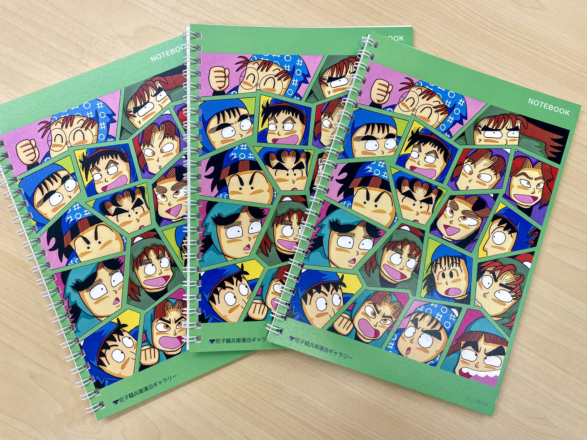忍たま乱太郎 尼崎 尼子騒兵衛漫画ギャラリー コースター 全30枚＋シークレット 尼崎アート&ツーリズム【公式】 on X: 