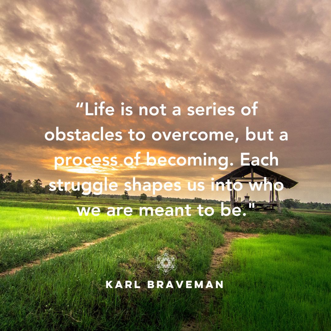 KarlBraveman's tweet photo. Life isn’t just about hurdles; it’s about the transformation they bring. 🌿 Every challenge shapes, strengthens, and aligns us with our purpose.
https://t.co/JHhz0M3dqq

#LifeJourney #GrowthThroughStruggles #EmbraceTheProcess #BecomingYou #StrengthInChallenges https://t.co/EtNNc2heeO