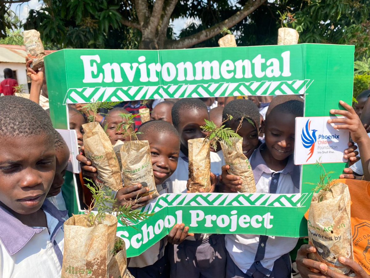 One of the biggest contributions we can make to the environment this 2025 is involving children in #ClimateAction initiatives through #environmentaleducation📚Children are our future and we cannot dare to sleep on them!
#ClimateActionNow🌳
#EnvironmentalEducationInSchools🏫