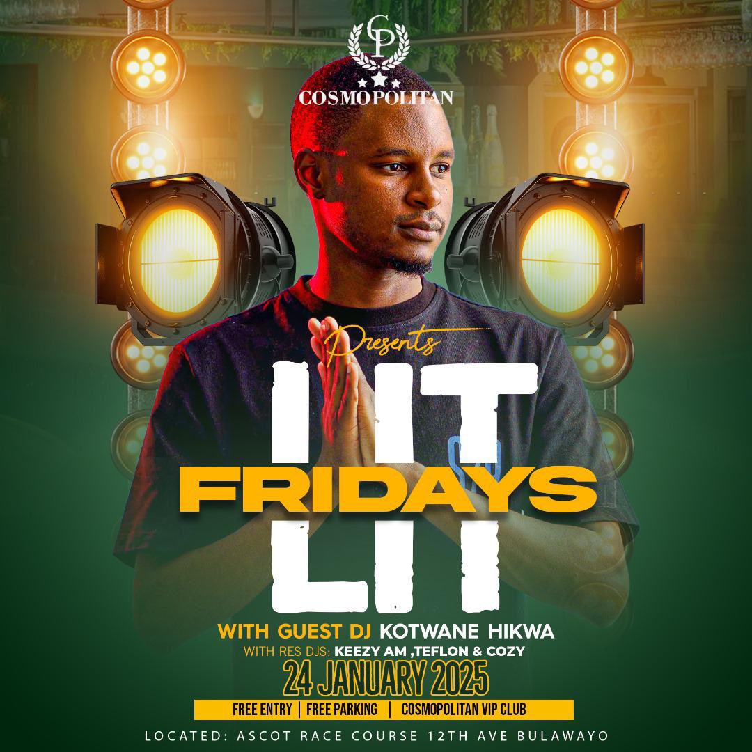 kotwanehikwa_'s tweet photo. Lit Fridays 24.01.25 @cosmo_byo . ⚡️⚡️⚡️

#dj #mixdj #club #housemusic #dance #pioneerdj #amapiano #lifestyle #djing #djlife #afrohousemusic https://t.co/hJ3ZYPunPb
