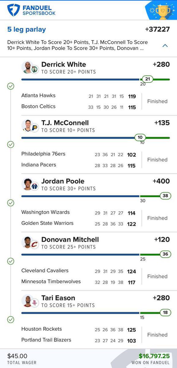 BANGGGG CASH THE NUKE☢️☢️☢️☢️

EVEN IF YOU TOOK THE BUMP CASH IT LFGGG MAKE SURE TO JOIN THE DISCORD BELOW ⬇️ 

➡️ t.me/+CIKqrq2JDmA4Z…

#prizepicks #prizepickslocks #ml #sportsbetting #gamblingtwitter #LoL #esports #prizepicksmlb
#Sleeper #PrizePicks