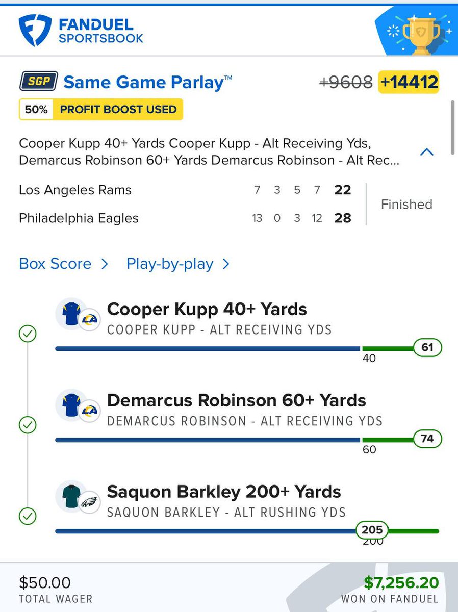 WNBA STOCK MARKET📈

FAV STOCK: OGUNBOWALE O 2.5 

FLEXED+POWERED THE 3 MAN💯🤝🏾

POTD OTW⏳LET’S BE GREEN SEE GREEN LA FAMILIA🤑🧌

Positivity Brings Profit 🙏🏾☮️🫶🏾💸💹

t.me/+CIKqrq2JDmA4Z…

#PBP🔮 #BaneSquad #Prizepicks #GamblingTwitter #Rey