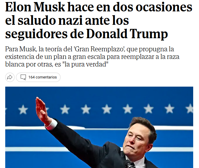 JaumeMayor's tweet photo. Elon, tu nazi de confianza. https://t.co/nVENCQmI42