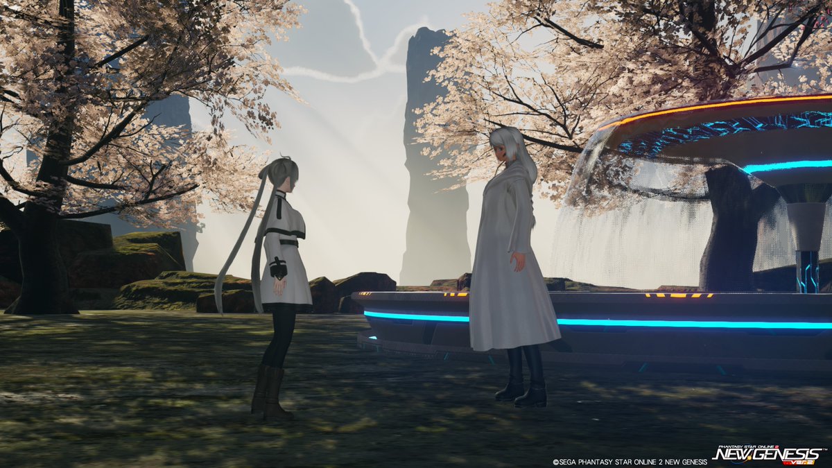 ATM77Unleashed's tweet image. #PSO2NGS #PSO2NGS_S︎S Comic: This outfit is cute 
Matoi: Yes, it does, plus is comfortable as well
(Hey everyone, sorry for not on been busy in life but today got a pic with Collab with Frieren Beyond Journey&apos;s End)