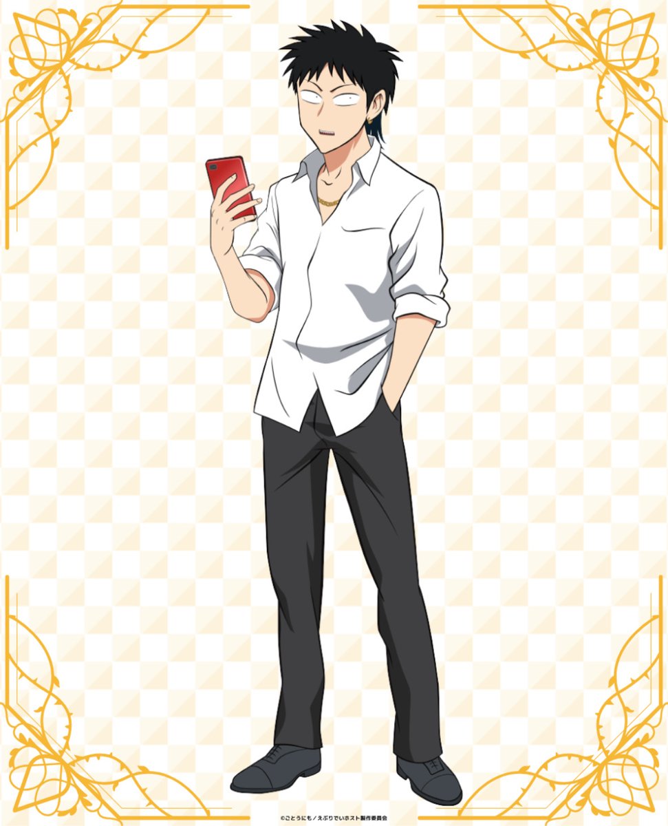 クラブ・ワン 𝐍𝐨.𝟑 ✧オラオラ系ホスト✧ センイチ