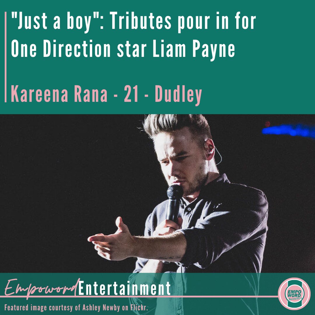 Empoword Journalism (@empowordjournos) on Twitter photo As Clevedon Pier unveils a plaque dedicated to Liam Payne, <a href="/kareenarana12/">Kareena Rana</a> recounts the tragic death and the outpouring of tributes from fans and celebrities.
empowordjournalism.com/all-articles/e…
#EmpowordEntertainment #LiamPayne #OneDirection #Tributes #ClevedonPier As Clevedon Pier unveils a plaque dedicated to Liam Payne, <a href="/kareenarana12/">Kareena Rana</a> recounts the tragic death and the outpouring of tributes from fans and celebrities.
empowordjournalism.com/all-articles/e…
#EmpowordEntertainment #LiamPayne #OneDirection #Tributes #ClevedonPier
